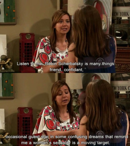 HIMYM Robin and Lily