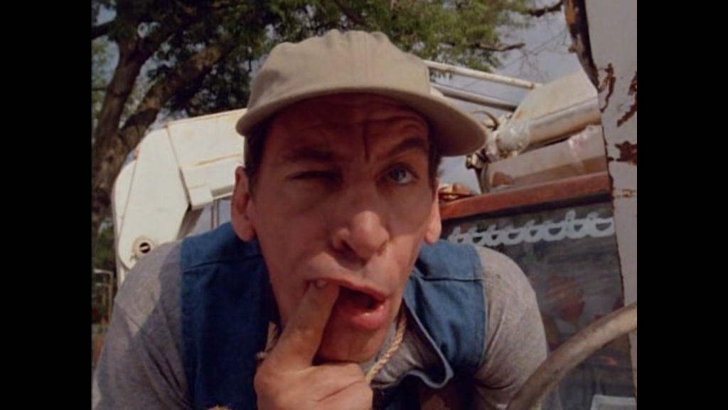 Confused Ernest