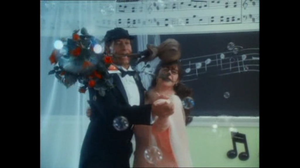 Classy Ernest in his dress hat