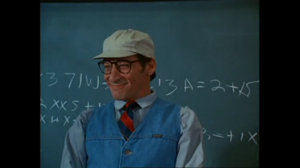 Smartie Pants Ernest (you can tell by his buttened up vest)