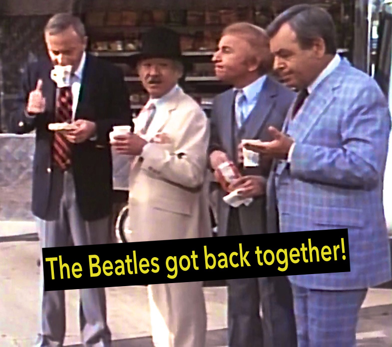 BEATLES REUNION